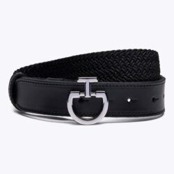 Cavalleria Toscana - Ceinture elastiques femme ElasticClasp - Black
