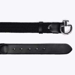 Cavalleria Toscana - Ceinture elastiques femme ElasticClasp - Black