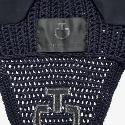 Cavalleria Toscana - Bonnet Light Weight CT Crochet - Navy