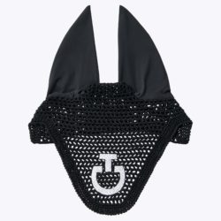 Cavalleria Toscana - Bonnet Light Weight CT Crochet - Black