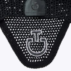 Cavalleria Toscana - Bonnet Light Weight CT Crochet - Black