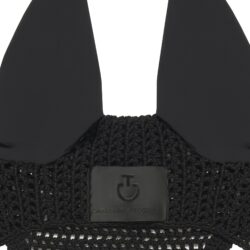 Cavalleria Toscana - Bonnet Light Weight CT Crochet - Black