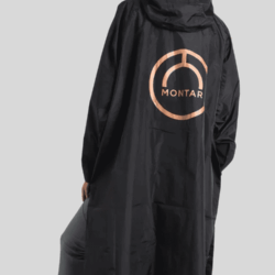 Montar - Manteau de pluie MoRianne - Noir rose gold