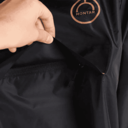 Montar - Manteau de pluie MoRianne - Noir rose gold