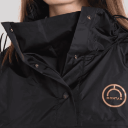 Montar - Manteau de pluie MoRianne - Noir rose gold