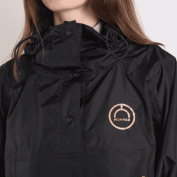 Montar - Manteau de pluie MoRianne - Noir rose gold