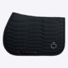 Cavalleria Toscana - Tapis de selle Revo Perf Quilted jumping - Black
