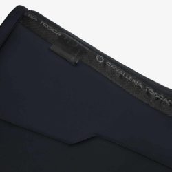 Cavalleria Toscana - Tapis de selle Revo Perf Quilted jumping - Black