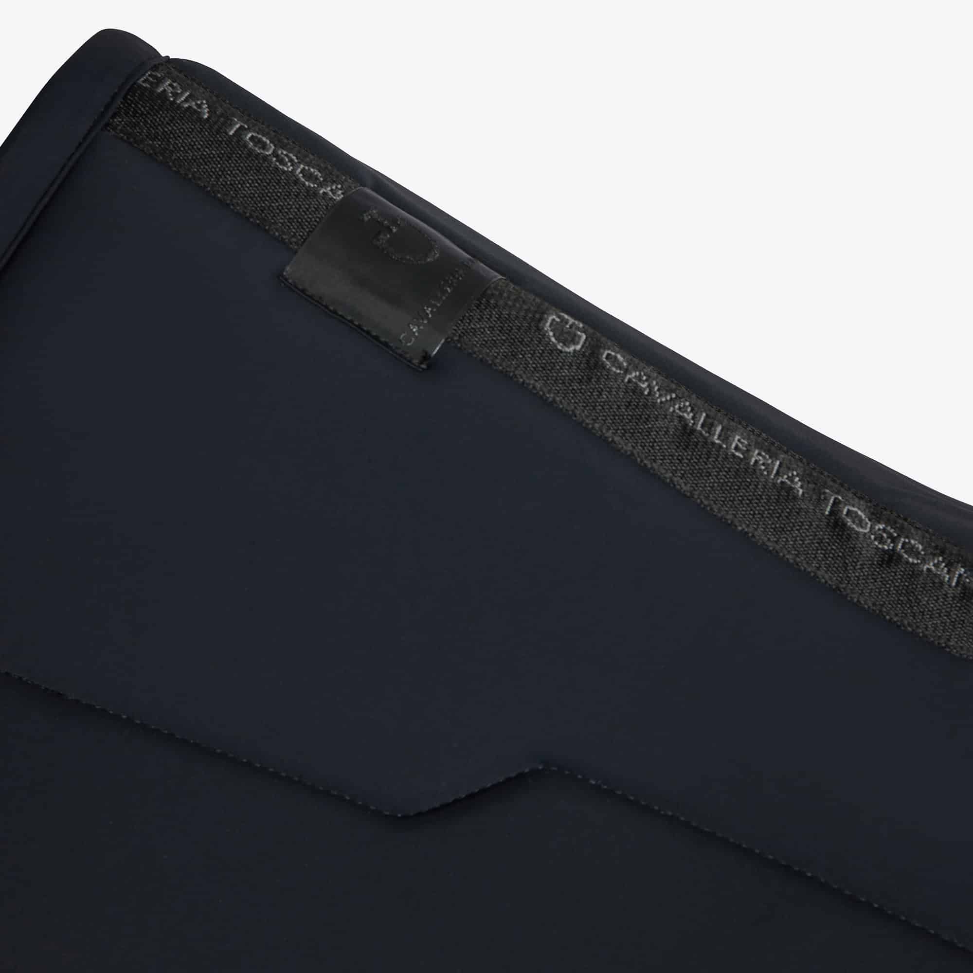 Cavalleria Toscana - Tapis de selle Revo Perf Quilted jumping - Black Cavalleria Toscana - Tapis de selle Revo Perf Quilted jumping - Black