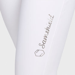 Samshield -Pantalon Clara Premium Knee Grip - FW24 / WHITE METAL ECLIPSE