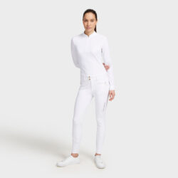 Samshield -Pantalon Clara Premium Knee Grip - FW24 / WHITE METAL ECLIPSE