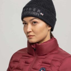 Tommy Hilfiger - Bonnet Ottawa Pompom FW24 - Desert Sky