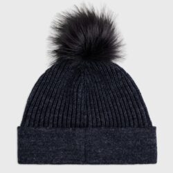 Tommy Hilfiger - Bonnet Ottawa Pompom FW24 - Desert Sky