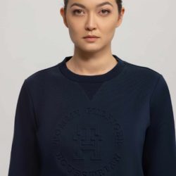 Tommy Hilfiger - Sweat graphique Illinois - Desert sky