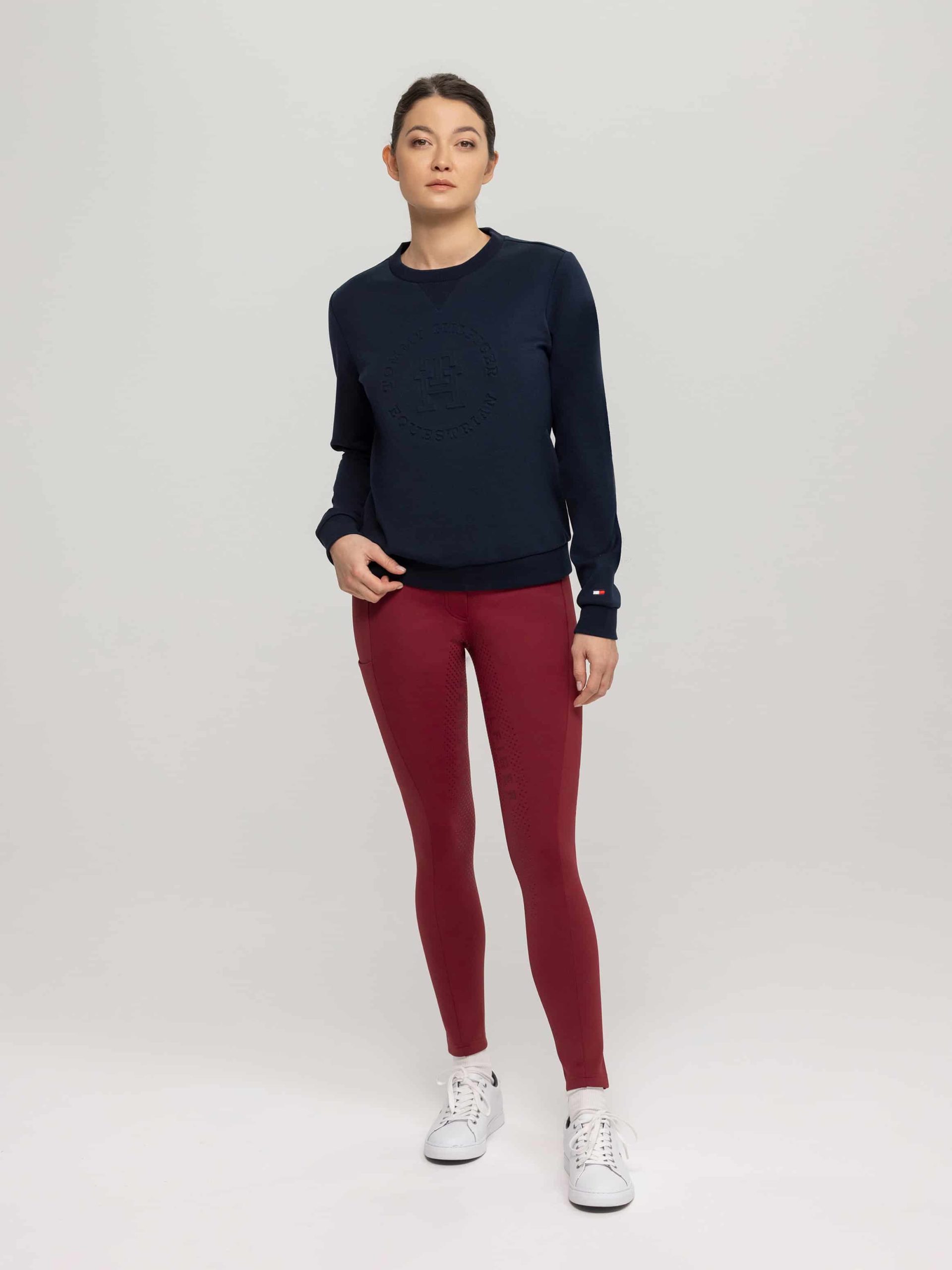 Tommy Hilfiger - Sweat graphique Illinois - Desert sky Tommy Hilfiger - Sweat graphique Illinois - Desert sky