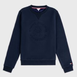 Tommy Hilfiger - Sweat graphique Illinois - Desert sky