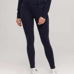 Tommy Hilfiger - Leggings KG Vermont - Desert sky