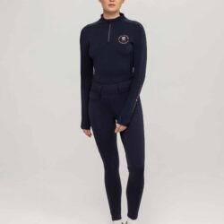 Tommy Hilfiger - Leggings KG Vermont - Desert sky