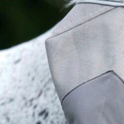 Premier Equine - Masque anti-mouches Buster Xtra entier Silver