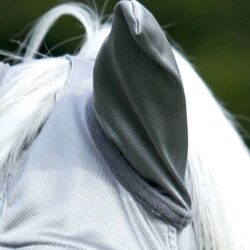 Premier Equine - Masque anti-mouches Buster Xtra entier Silver