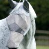 Premier Equine - Masque anti-mouches Buster Xtra entier Silver