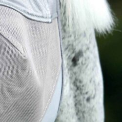 Premier Equine - Masque anti-mouches Buster Xtra entier Silver