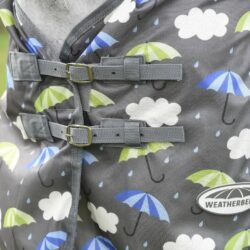 Weatherbeeta - Couverture anti-mouche Comfitec Essential Mesh II Combo Neck - Parapluie