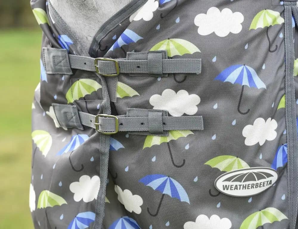 Weatherbeeta - Couverture anti-mouche Comfitec Essential Mesh II Combo Neck - Parapluie Weatherbeeta - Couverture anti-mouche Comfitec Essential Mesh II Combo Neck - Parapluie