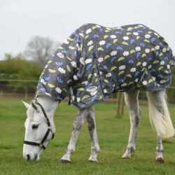 Weatherbeeta - Couverture anti-mouche Comfitec Essential Mesh II Combo Neck - Parapluie