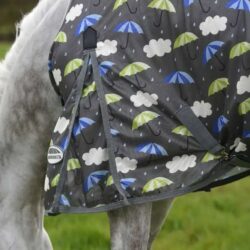 Weatherbeeta - Couverture anti-mouche Comfitec Essential Mesh II Combo Neck - Parapluie