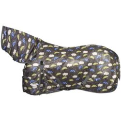 Weatherbeeta - Couverture anti-mouche Comfitec Essential Mesh II Combo Neck - Parapluie