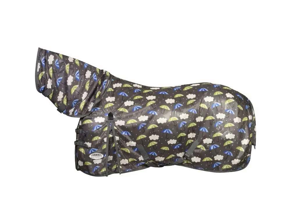 Weatherbeeta - Couverture anti-mouche Comfitec Essential Mesh II Combo Neck - Parapluie Weatherbeeta - Couverture anti-mouche Comfitec Essential Mesh II Combo Neck - Parapluie