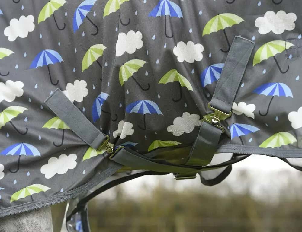 Weatherbeeta - Couverture anti-mouche Comfitec Essential Mesh II Combo Neck - Parapluie Weatherbeeta - Couverture anti-mouche Comfitec Essential Mesh II Combo Neck - Parapluie