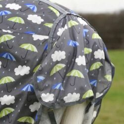 Weatherbeeta - Couverture anti-mouche Comfitec Essential Mesh II Combo Neck - Parapluie