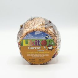 Likit - Pierre à lécher - Carotte 650 g