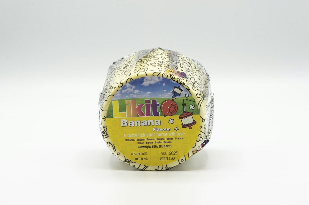 Likit - Pierre à lécher - Banane 650 g Likit - Pierre à lécher - Banane 650 g