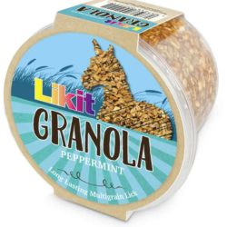 Likit - Pierre à lécher Granola 550gr - Menthe poivrée
