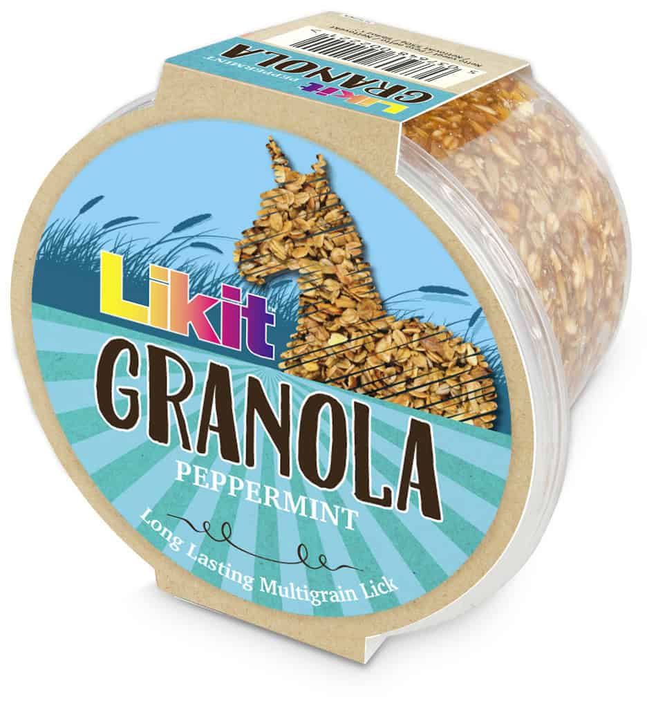 Likit - Pierre à lécher Granola 550gr - Menthe poivrée Likit - Pierre à lécher Granola 550gr - Menthe poivrée