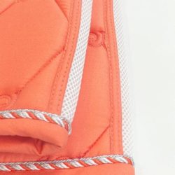 Ps of Sweden - Tapis de jumping Cotton Signature - Orange