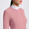 Cavalleria Toscana - Haut de concours ML Heat Sealed Perforated Bib - DUSTY ROSE