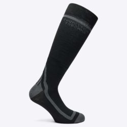 Cavalleria Toscana - Chaussettes en laine - Noires Dark gris