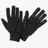 Gants d’hiver Cavalleria Toscana FW25 Noirs chauds et techniques pour l’équitation