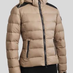 Montar - Veste MoAthena REFINED FW24 - Latte