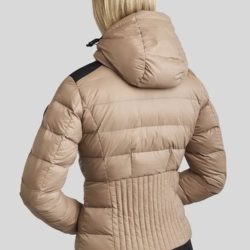 Montar - Veste MoAthena REFINED FW24 - Latte