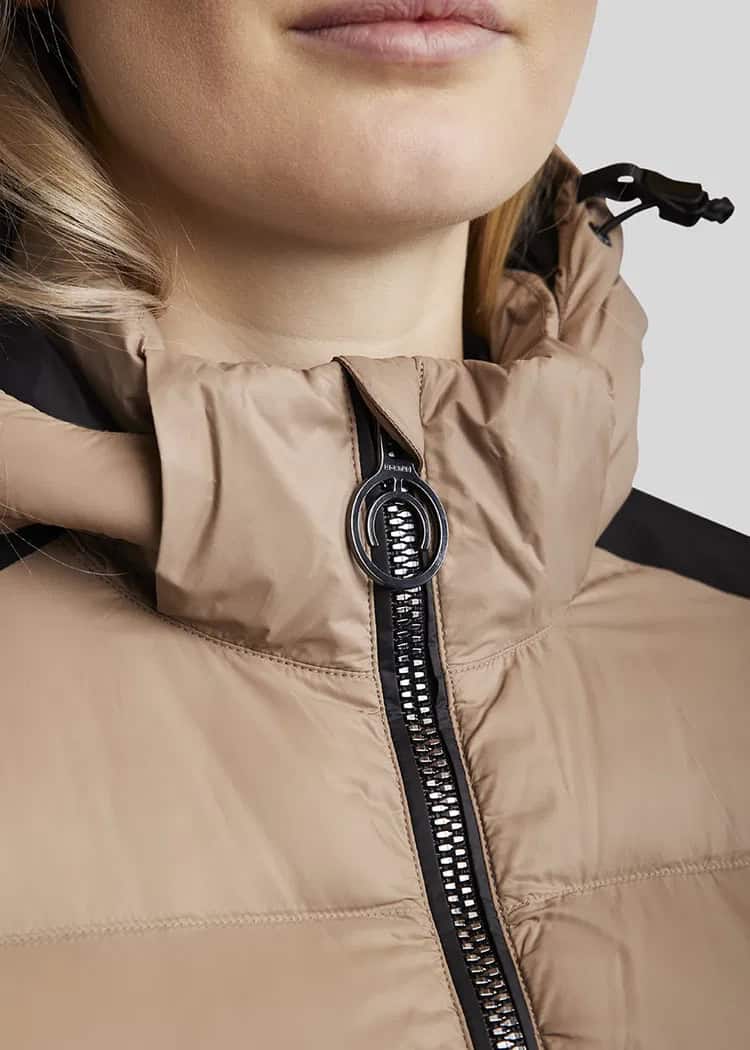 Montar - Veste MoAthena REFINED FW24 - Latte Montar - Veste MoAthena REFINED FW24 - Latte