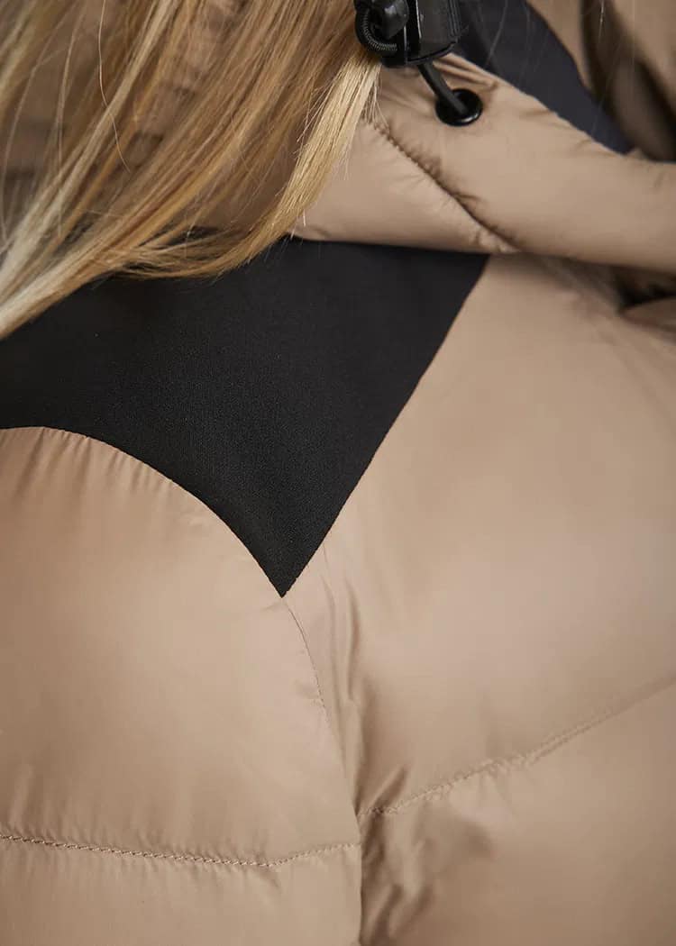 Montar - Veste MoAthena REFINED FW24 - Latte Montar - Veste MoAthena REFINED FW24 - Latte