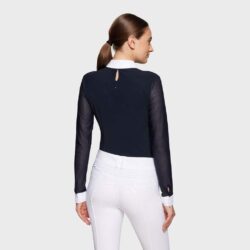 Samshield - Tee shirt ML Faustine - Marine