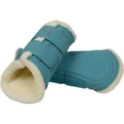 Ps of sweden - Guêtres mouton - Turquoise