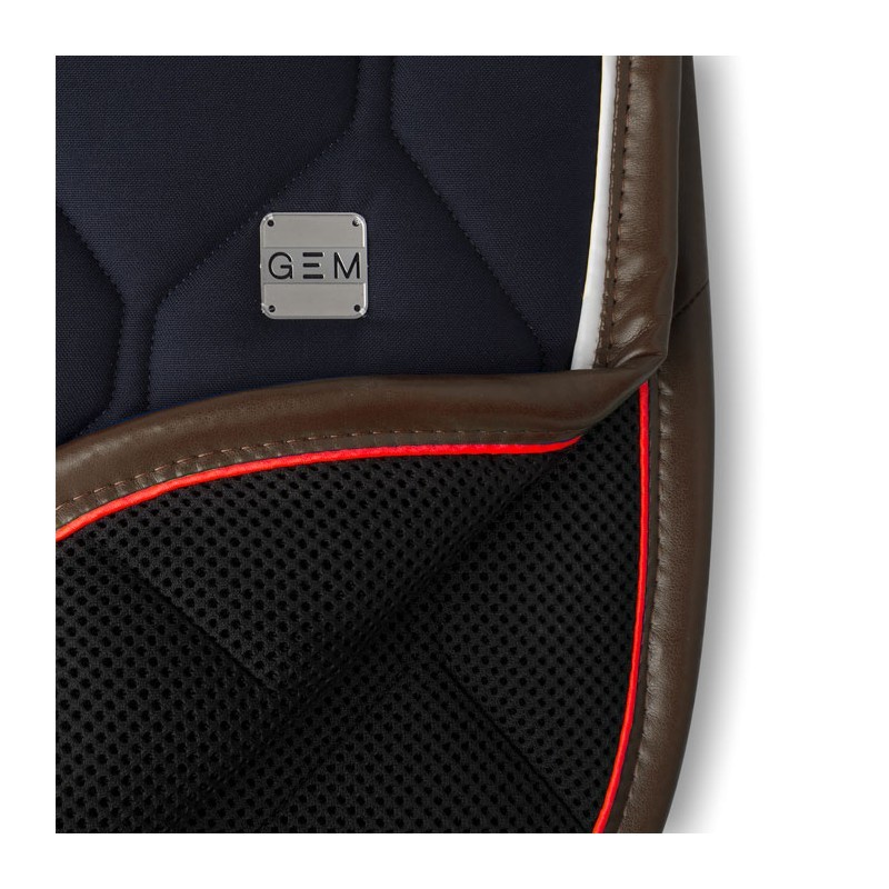 GEM tapis-de-selle-classique-equitation-gem Lazuli2