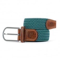 Billy belt - Ceinture tressée élastique - La Cap vert